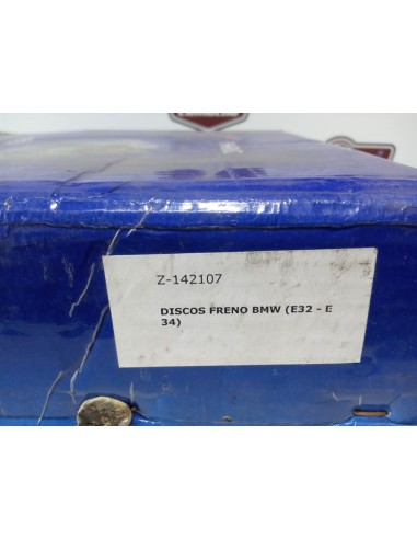 PAREJA DISCO DE FRENO DELANTERO BMW E32 SERIE 7 Y E34 SERIE 5