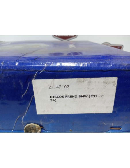 PAREJA DISCO DE FRENO DELANTERO BMW E32 SERIE 7 Y E34 SERIE 5