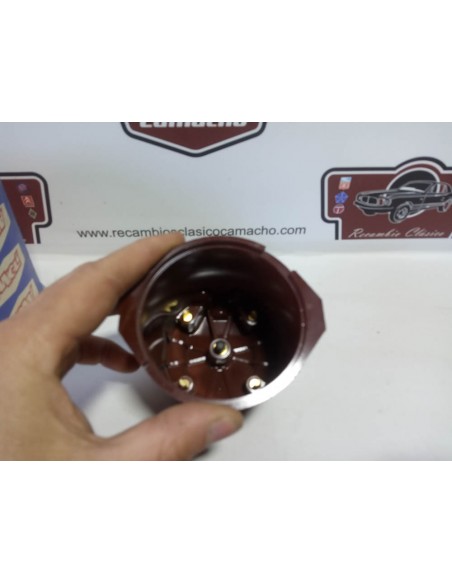 TAPA DE DELCO SEAT 127,850 COUPE SPORT,MARBELLA Y SIMCA 1200