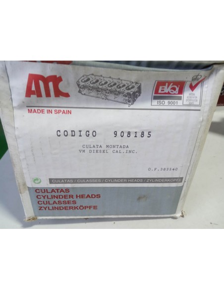 CULATA ALFA ROMEO 33,75,ALFETTA,GIULIETTA,ROVER 2400 Y RANGER ROVER