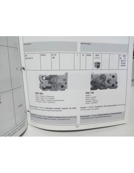 CULATA ALFA ROMEO 33,75,ALFETTA,GIULIETTA,ROVER 2400 Y RANGER ROVER