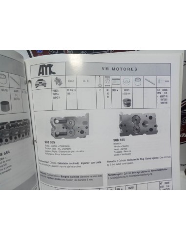 CULATA ALFA ROMEO 33,75,ALFETTA,GIULIETTA,ROVER 2400 Y RANGER ROVER