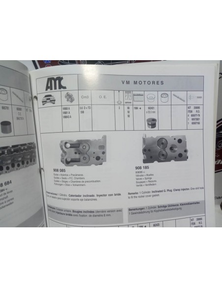 CULATA ALFA ROMEO 33,75,ALFETTA,GIULIETTA,ROVER 2400 Y RANGER ROVER