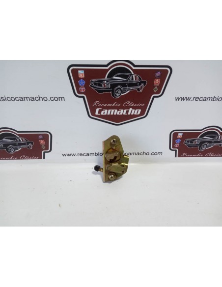 CERRADURA PUERTA DELANTERA DERECHA RENAULT 4 (SIN PULSADOR)