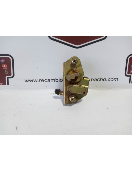 CERRADURA PUERTA DELANTERA DERECHA RENAULT 4 (SIN PULSADOR)