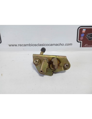 CERRADURA PUERTA DELANTERA DERECHA RENAULT 4 (SIN PULSADOR)