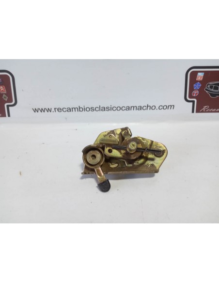 CERRADURA PUERTA DELANTERA DERECHA RENAULT 4 (SIN PULSADOR)