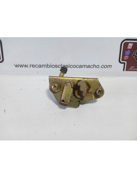 CERRADURA PUERTA DELANTERA DERECHA RENAULT 4 (SIN PULSADOR)