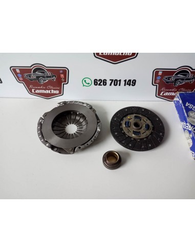 KIT EMBRAGUE OPEL KADETT B Y C 1.5,1.7,1.9 Y 1.6 S