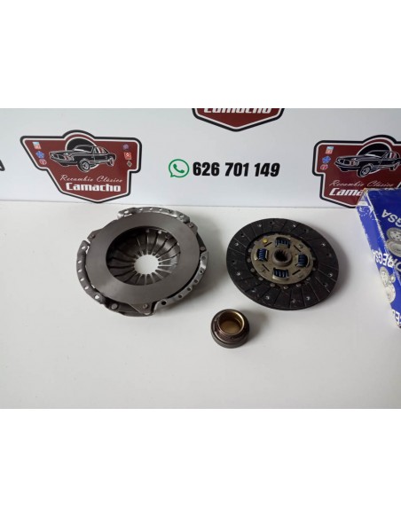 KIT EMBRAGUE OPEL KADETT B Y C 1.5,1.7,1.9 Y 1.6 S
