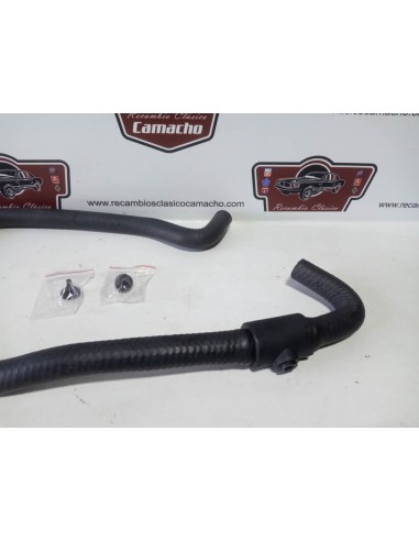 Manguito calefacción a bomba Renault 9 , 11 , super 5 motor 1.397 cc