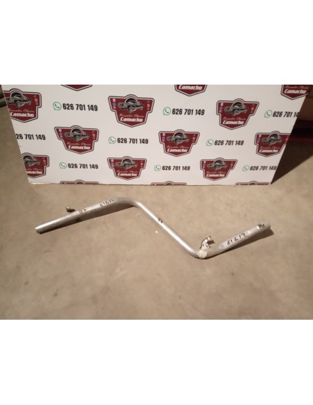 TUBERIA ESCAPE VOLKWAGEN PASSAT Y SANTANA