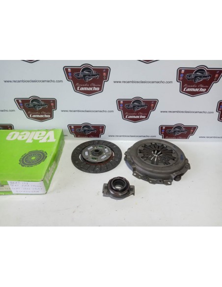Kit de embrague Seat 128 , 1430 sport bocanegra y Seat fura crono (1438 cc)