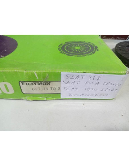 Kit de embrague Seat 128 , 1430 sport bocanegra y Seat fura crono (1438 cc)