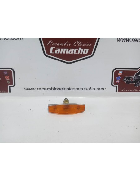 Piloto intermitencia aleta Renault 8 segunda serie y 12 súper