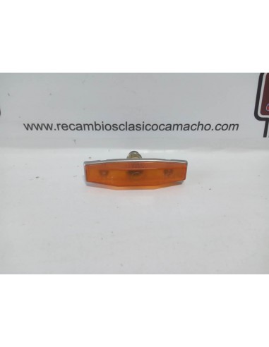 Piloto intermitencia aleta Renault 8 segunda serie y 12 súper
