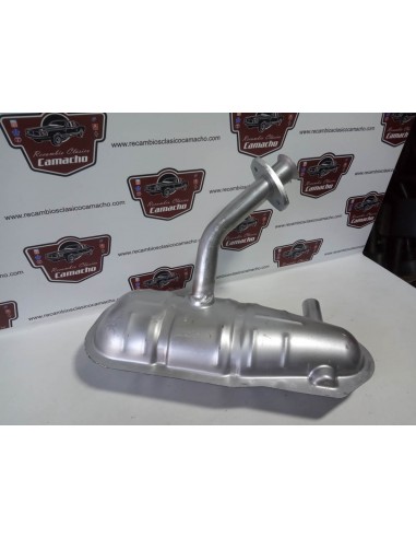 Silencioso delantero escape Renault 5 y 7 TL , GTL con brida incorporada