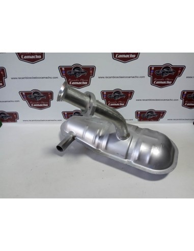 Silencioso delantero escape Renault 5 y 7 TL , GTL con brida incorporada