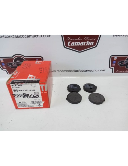 Juego pastillas freno de mano Citroen CX y AMI 10