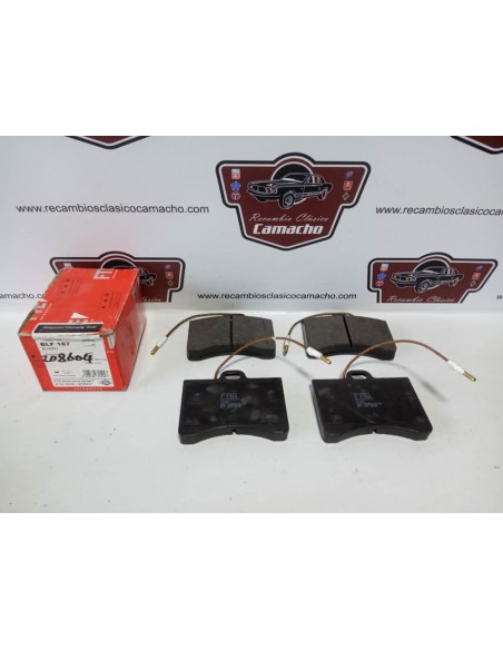 Juego pastillas de freno delanteras Citroen CX I y II