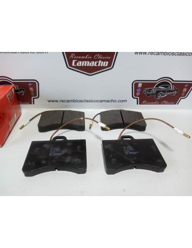 Juego pastillas de freno delanteras Citroen CX I y II