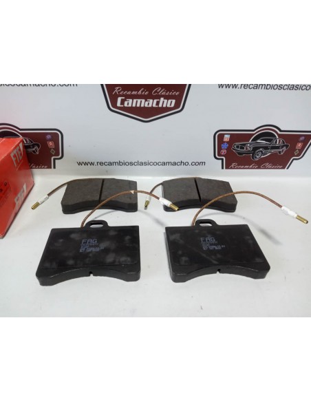 Juego pastillas de freno delanteras Citroen CX I y II