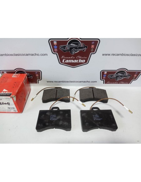 Juego pastillas de freno delanteras Citroen CX I y II