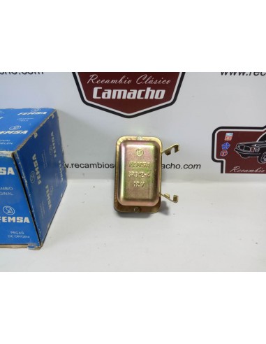 Regulador alternador Citroen 2cv , Dyane y Citroen GS desde el 76 (FEMSA GRO 12-4)