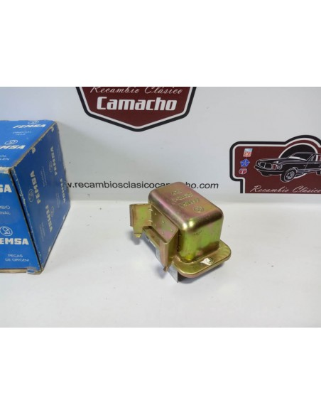 Regulador alternador Citroen 2cv , Dyane y Citroen GS desde el 76 (FEMSA GRO 12-4)