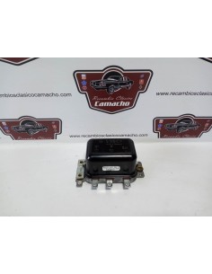Regulador voltaje dinamo BOSCH Seat 600 y Fiat 600 (14 voltios 11 amperios)