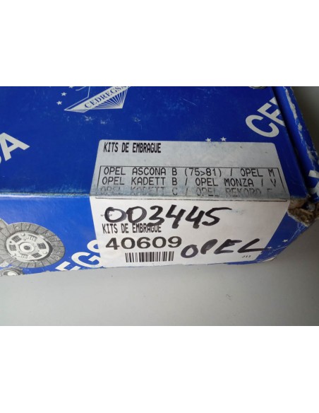 KIT EMBRAGUE OPEL MANTA ,SENATOR, MONZA Y KADETT
