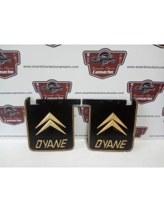 Faldillas traseras Citroen Dyane 4 y 6