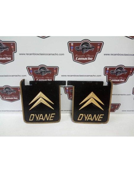Faldillas traseras Citroen Dyane 4 y 6