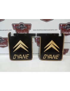 Faldillas traseras Citroen Dyane 4 y 6 2