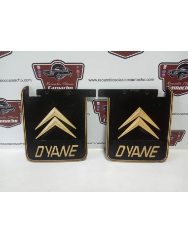 Faldillas traseras Citroen Dyane 4 y 6