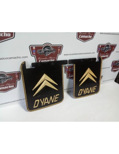 Faldillas traseras Citroen Dyane 4 y 6