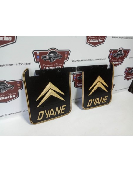 Faldillas traseras Citroen Dyane 4 y 6
