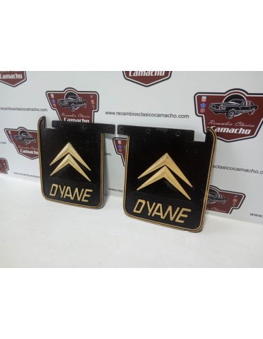 Faldillas traseras Citroen Dyane 4 y 6