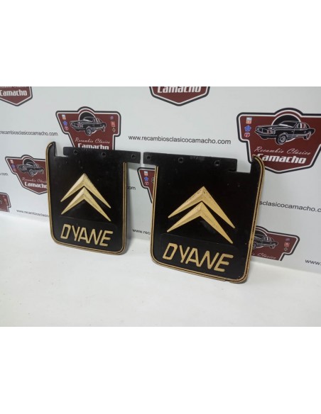 Faldillas traseras Citroen Dyane 4 y 6