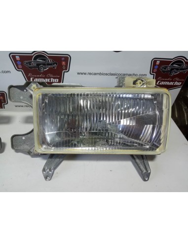 Pareja faro delantero halógeno H4 Audi 80 B2 del 78 al 86 (con soportes)