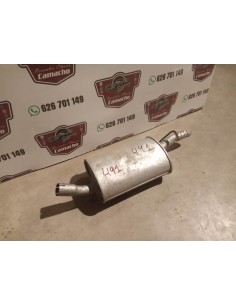 Silencioso trasero escape Ford Fiesta mk3 diésel 1.8 2