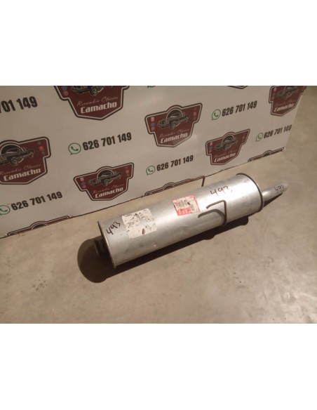 Silencioso trasero de escape Peugeot 405 motor 1.6 y 1.9 gasolina