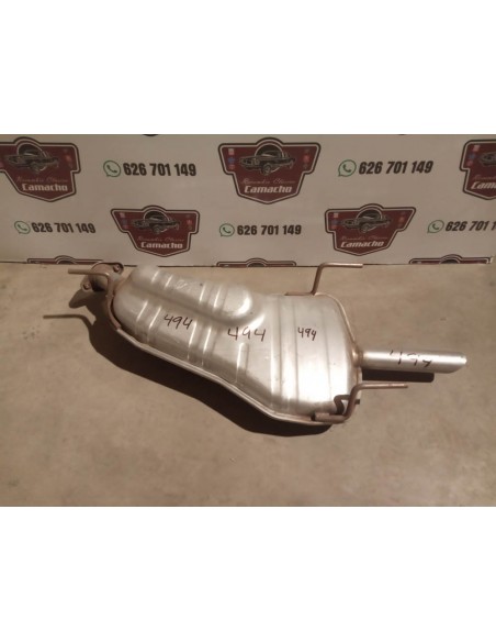 Silencioso trasero escape Opel vectra B gasolina 1.6 , 1.8 y 2.0