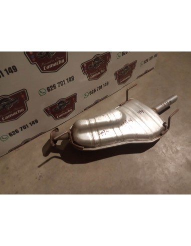 Silencioso trasero escape Opel vectra B gasolina 1.6 , 1.8 y 2.0