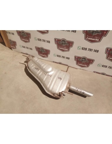 Silencioso trasero escape Opel vectra B gasolina 1.6 , 1.8 y 2.0