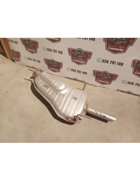 Silencioso trasero escape Opel vectra B gasolina 1.6 , 1.8 y 2.0