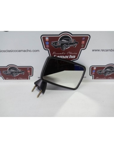 Espejo retrovisor derecho Ford fiesta mk1 y mk2 (base metálica)
