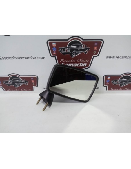 Espejo retrovisor derecho Ford fiesta mk1 y mk2 (base metálica)