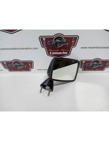 Espejo retrovisor derecho Ford fiesta mk1 y mk2 (base metálica)