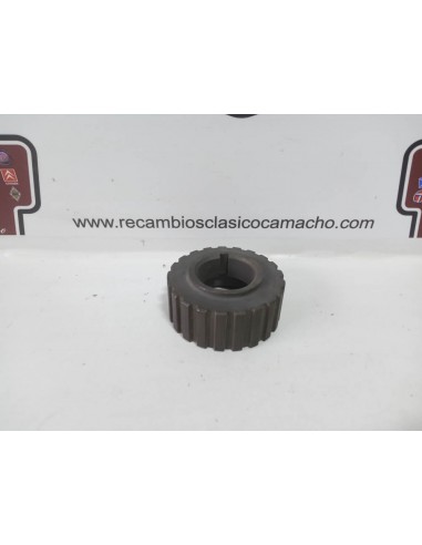Piñón de cigueñal distribución Seat 124,131 y 132 biarbol 1.6 , 1.8 y 2.0